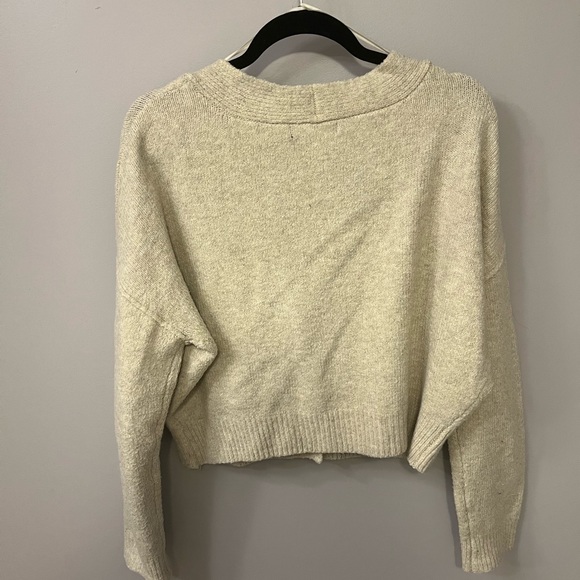 Crop knit cardigan - Picture 2 of 2